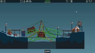 Poly Bridge 515 Collision Course [upl. by Ellinej957]