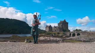 Cornamuse Scozzesi  Scottish bagpipes [upl. by Ave]