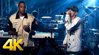 Linkin Park feat JayZ  NumbEncore Collision Course Live 2004 4K60fps [upl. by Volding396]