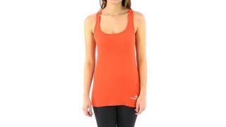 Oiselle Womens Go Long Running Tank  SwimOutletcom [upl. by Wing353]