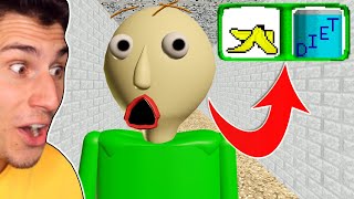 NEW Baldis Basics Update [upl. by Jezabel713]