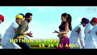 Jadoo Ki Jhappi Lyrical Video  Ramaiya Vastavaiya l Girish Kumar amp Shruti l Mika Singh Neha Kakkar [upl. by Chiang544]