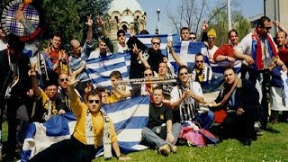 Partizan  AEK 1999  Οταν η ΑΕΚ νίκησε τον πόλεμο  PyroGreece [upl. by Raye]