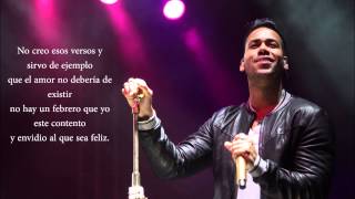 Cancioncitas De Amor Romeo Santos Letra [upl. by Nerat]