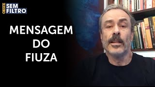 Guilherme Fiuza tem um aviso importante para você  osf [upl. by Atteuqram]