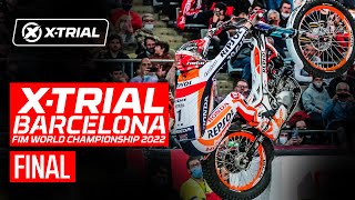 RD4  XTRIAL BARCELONA  FINAL  2022 FIM XTrial World Championship [upl. by Blythe]