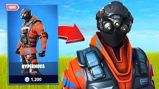 New Hypernova Tech Ops Soldier Skin Fortnite Battle Royale [upl. by Roddy]