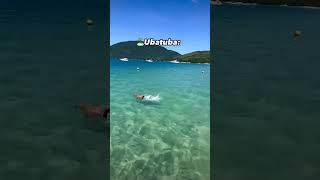 Feriado chegando quem vai curtir uma praia 🏝️ praia feriado ubatuba litoralnortesp viagem [upl. by Hoye149]