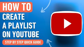 How to Create a Playlist on Youtube 2024 Easy Tutorial [upl. by Ameekahs]