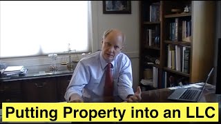 DO This Before Transferring Property Into LLCs [upl. by Kosey]