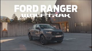 Nuovo Ford Ranger Wolftrak  Pickup 4x4  Ford Italia [upl. by Theran]