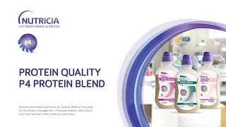 Protein Quality  Nutricia P4 Protein Blend [upl. by Luke220]