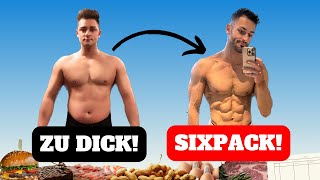 SO würde ich vorgehen um aus 20kg ÜBERGEWICHT ein SIXPACK zu machen [upl. by Atiluj]