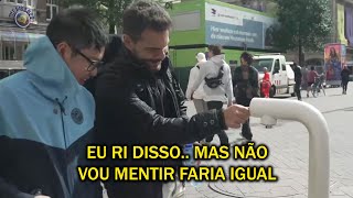 EU RI MAS COM CERTEZA FARIA IGUAL KKKKKKK [upl. by Jeuz]