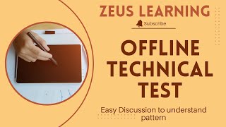 Zeus Learning Offline Technical Test  What to Expect amp How to Prepare technicaltips zeus [upl. by Divine868]