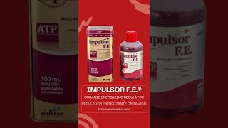 IMPULSOR FE® REGULADOR ORGANICO ENERGIZANTE [upl. by Atnamas]