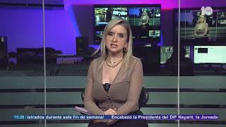 TELE 10 Noticias con Karla Rosado [upl. by Naawaj238]