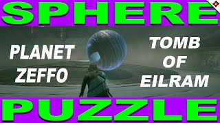 How to Solve the Sphere and Wind Puzzle on Zeffo in the Tomb of Eilram Star Wars Jedi Fallen Order [upl. by Agustin]