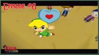 The Legend of Zelda Wind Waker  Exploring Windfall Island  Episode 6 [upl. by Ahsit]