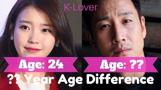 quotMy MisterAhjussiquot Korean Drama Cast Age Differences [upl. by Arhaz834]