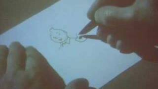 Hergé draws Tintin [upl. by Kirsten]