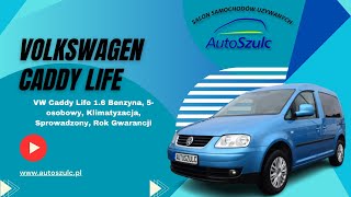 VW Caddy Life 16 Benzyna 2007 rok [upl. by Acirderf525]