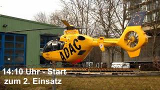 Rettungshubschrauber Christoph 31 DHDEC Berlin [upl. by Christophe138]