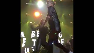 Marcus amp Martinus  I dont wanna fall in love LIVE CONCERT at GLOBEN [upl. by Eisac]