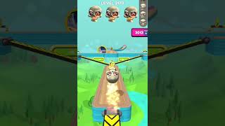 Reverse Level With Skeleton Ball 💀 shorts gaming androidgames [upl. by Amerak]