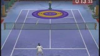 Virtua Tennis 3 Video Review Xbox 360 [upl. by Ramedlav]