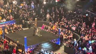 WWE Hall Of Fame 2024 Ceremony Roman Reigns Entrance [upl. by Ben]