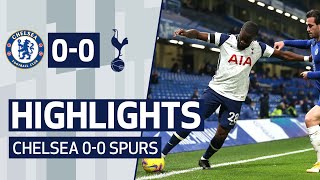 HIGHLIGHTS  CHELSEA 00 SPURS [upl. by Joon442]