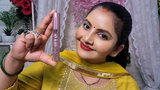 Maybelline New York lash sensational sky high Waterproof Mascara review  RARA  Mascara [upl. by Alie]