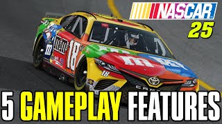 IRacings NASCAR 25 NEEDS These 5 Features [upl. by Silden]