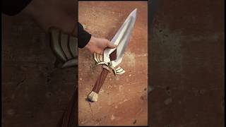 Forging a Legendary Fantasy GladiusCrafting an Epic Sword blacksmithing handmade blacksmith diy [upl. by Siahc]