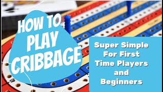 A Beginners Guide On How To Play CRIBBAGE  2 handed [upl. by Meerek]