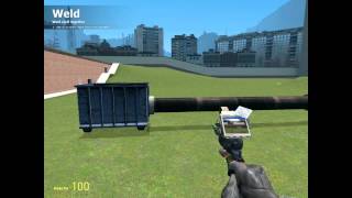 GMOD 13 Beta  Simple Catapult Tutorial [upl. by Pell]