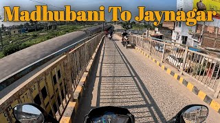 Madhubani To Jaynagar By Road  मधुबनी से जयनगर  Part  1  krgvlogs8616  Ranjeeteys Squad [upl. by Nivra]