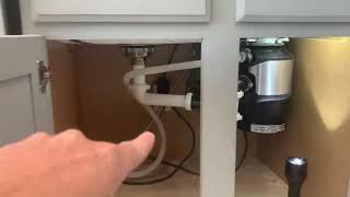 Why do you need a dishwasher drain loop and how do you fix it [upl. by Harleigh401]