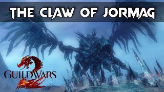 Fighting The Claw of Jormag No Commentary  Guild Wars 2  World Bosses [upl. by London]