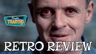 THE SILENCE OF THE LAMBS  RETRO MOVIE REVIEW HIGHLIGHT  Double Toasted [upl. by Eidnyl159]