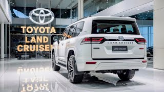 Finally quot2025 Toyota Land Cruiserquot First Look The Most luxurious SUV [upl. by Gnouc]