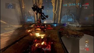 Inaros vs 20 steel path eximus gunners [upl. by Ettebab]