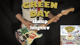 GREEN DAY  Chump amp Longview  GUITARBASS COVER [upl. by Aseyt]