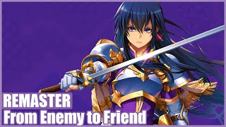 Fire Emblem Genealogy of the Holy War  From Enemy to Friend Remastered [upl. by Anahsohs629]