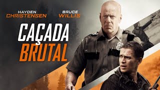 Caçada Brutal 2017  com Bruce Willis e Hayden Christensen [upl. by Allebram749]