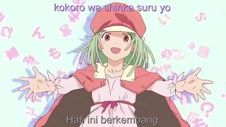 Renai Circulation lyrics indo  romaji [upl. by Pontus]