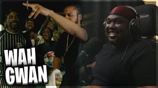 M1llionz x Dexta Daps  Wah Gwan Official Video REACTION [upl. by Airetnahs372]