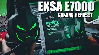 EKSA E7000 Fenrir Xbox Gaming Headset [upl. by Assenab]