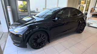 Bergstrom Chevrolet of Middleton PreOwned Black 2022 Tesla Model Y Performance 244523A [upl. by Rosella38]